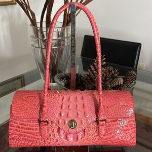 Brahmin Dayan Shoulder Bag – Coral Snapdragon Melbourne – NWT